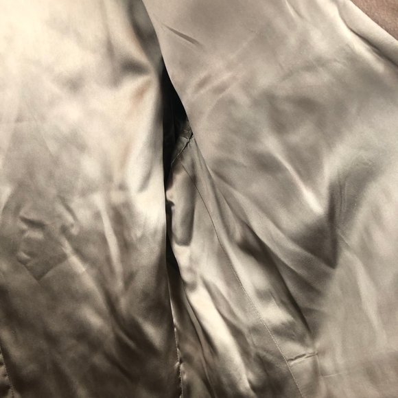 Vintage Loro Piana Italy 100% Cashmere Long Coat Tan - Picture 8 of 12